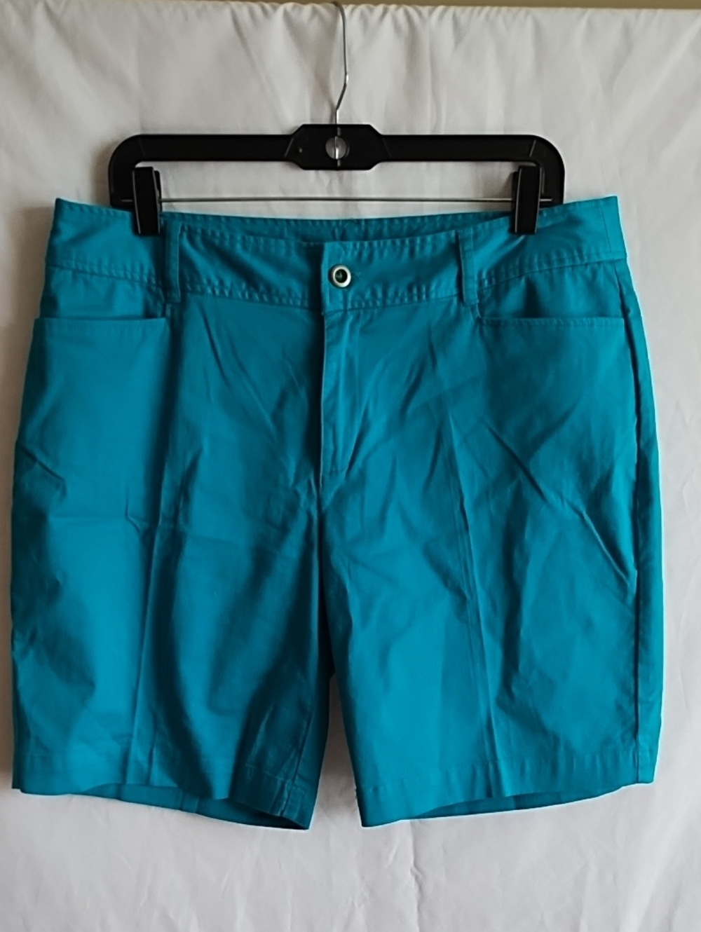 Christopher & Banks Teal Women’s Bermuda Shorts